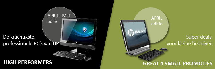 ConXioN & HP Promoties