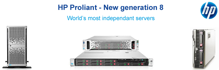 HP Proliant Server Generation 8