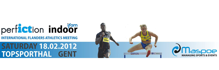 ConXioN sponsort Flanders Indoor 2012