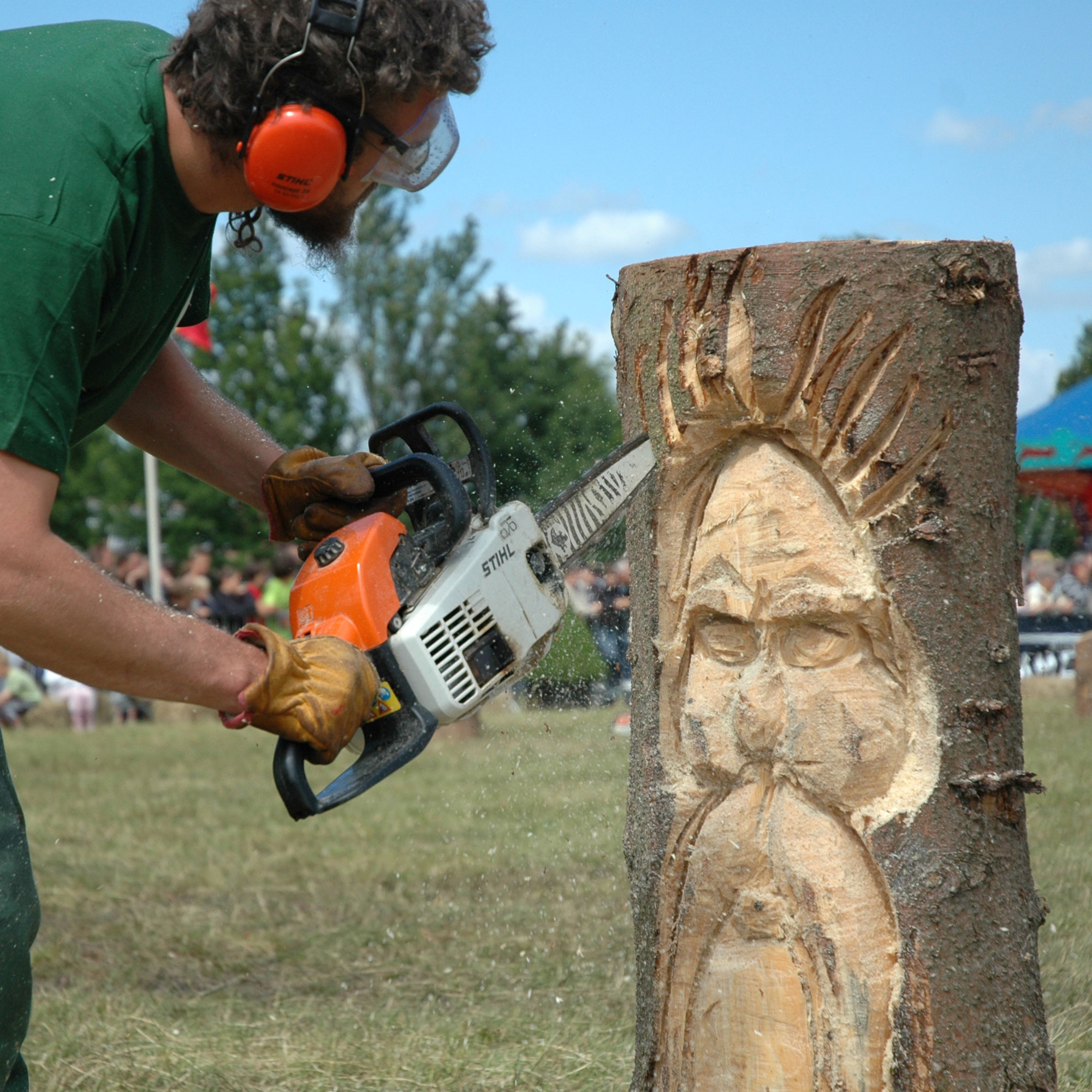 Houtsculpturen