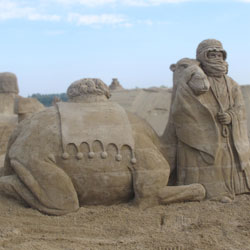 Zandsculpturen