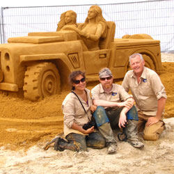 Houtsculpturen